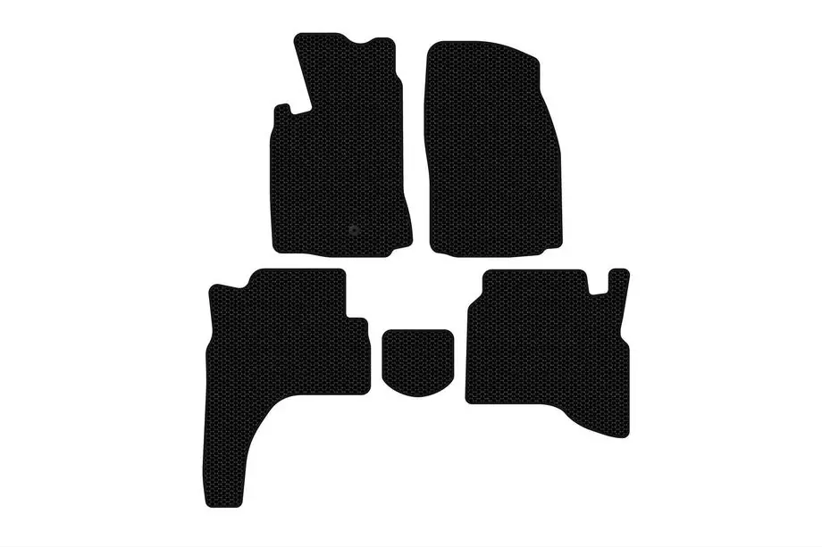 Mitsubishi Pajero Sport 1996–2007 Gumové autokoberce Carsuit (černé) Image