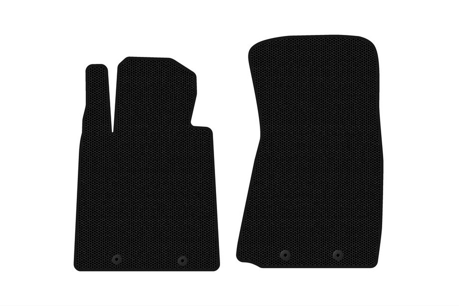 Nissan 370Z 2008–2021 Gumové autokoberce Carsuit (Kupé, černé) Image