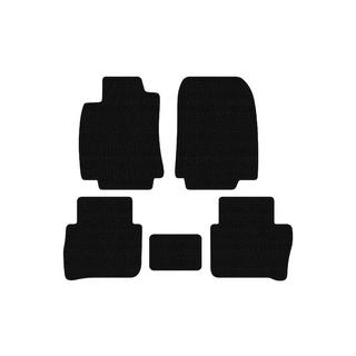 Gumové autokoberce Carsuit (HB, černé) Nissan Tiida 2011–2014 fotografie 1