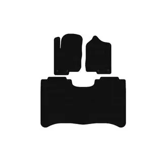 Gumové autokoberce Carsuit (černé) fotografie 1