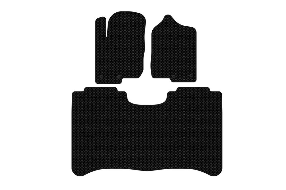 Nissan Titan 2004–2011 Gumové autokoberce Carsuit (černé) Image