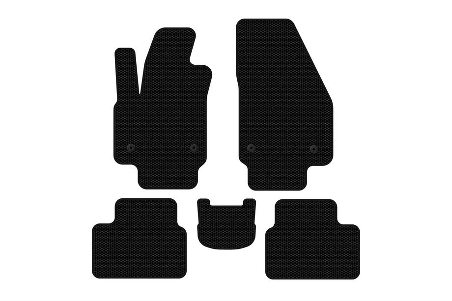 Opel Meriva 2010–2017 Gumové autokoberce Carsuit (černé) Image
