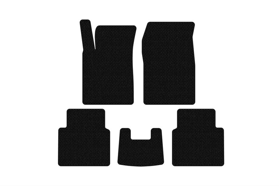 Opel Signum 2003–2008 Gumové autokoberce Carsuit (HB, černé) Image