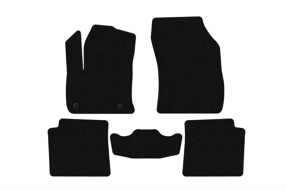 Peugeot 2008 2019– Gumové autokoberce Carsuit V1 (Elektro, černé) Image