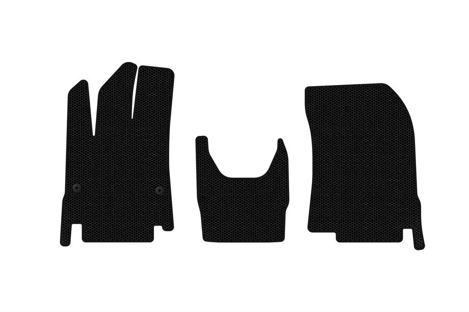 Peugeot Partner/Rifter 2019– Gumové autokoberce Carsuit (černé) Image