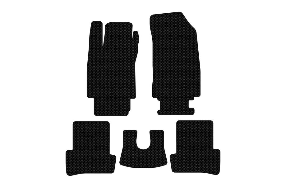 Renault Clio III 2005–2012 Gumové autokoberce Carsuit (černé) Image