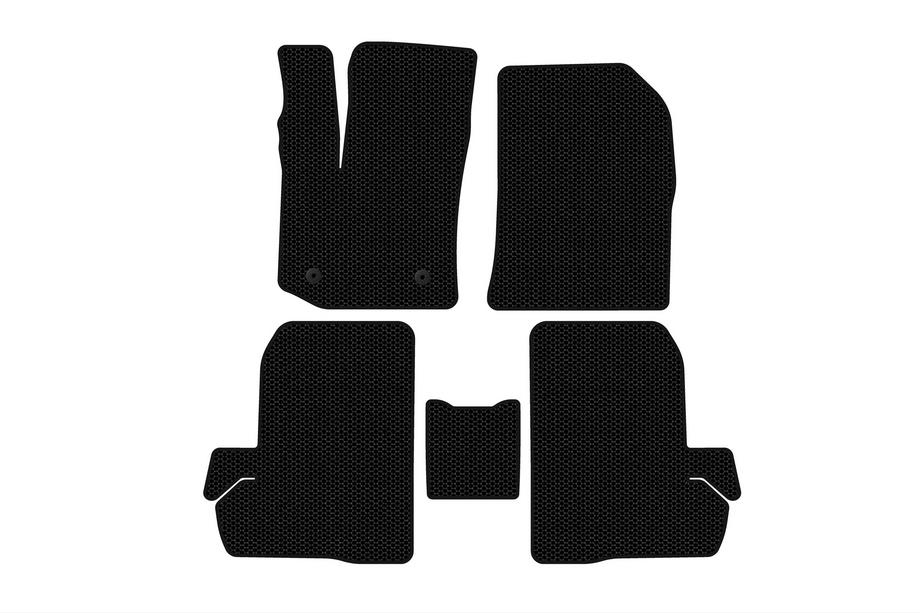 Renault Dokker 2013–2022 Gumové autokoberce Carsuit (černé) Image