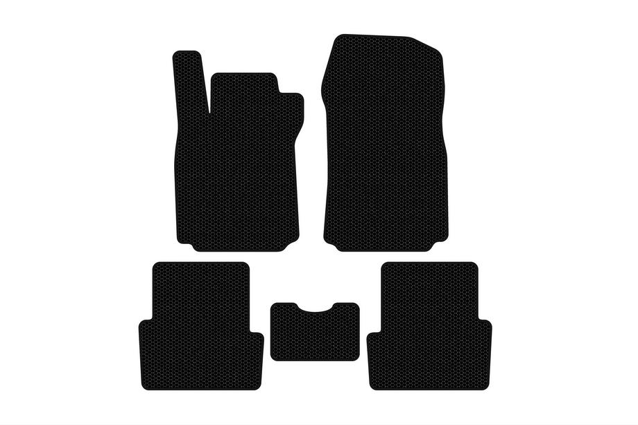 Renault Modus 2005–2012 Gumové autokoberce Carsuit (černé) Image