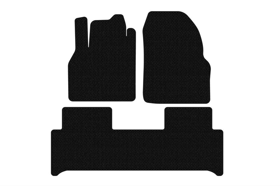 Renault Scenic/Grand 2003–2009 Gumové autokoberce Carsuit (černé) Image