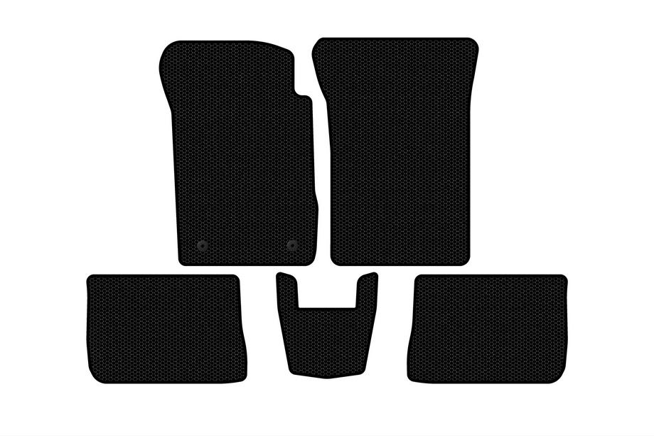 Renault Symbol 2008–2013 Gumové autokoberce Carsuit (SD, černé) Image