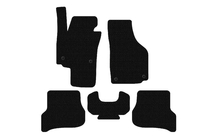 Seat Altea 2004–2015 Gumové autokoberce Carsuit (černé) fotografie 1