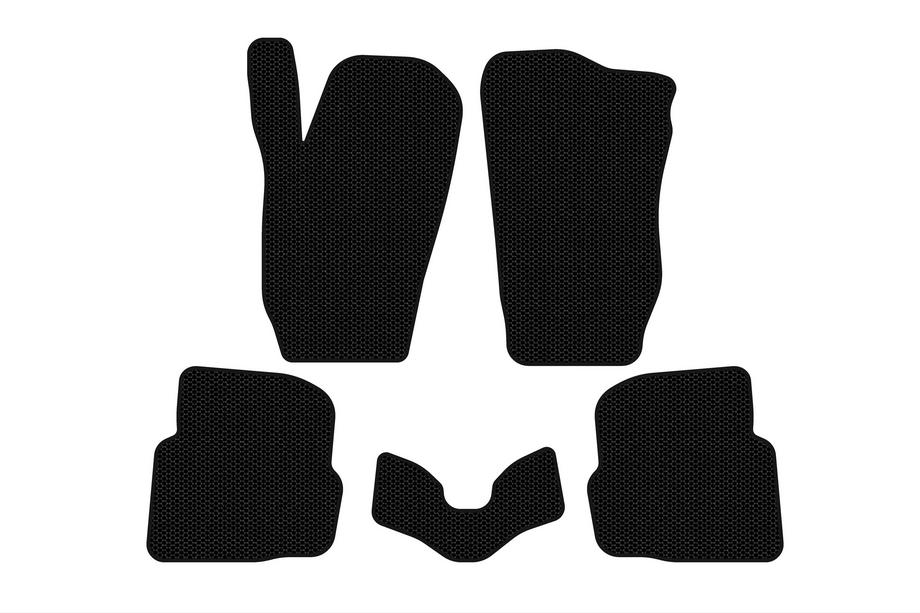Seat Cordoba 2000–2009 Gumové autokoberce Carsuit (SD, černé) Image
