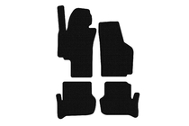 Seat Toledo 2005–2012 Gumové autokoberce Carsuit (černé) fotografie 1