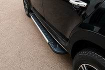 Renault Duster 2008–2017 Boční prahy RedLine V1 (2 ks, hliník) fotografie 1