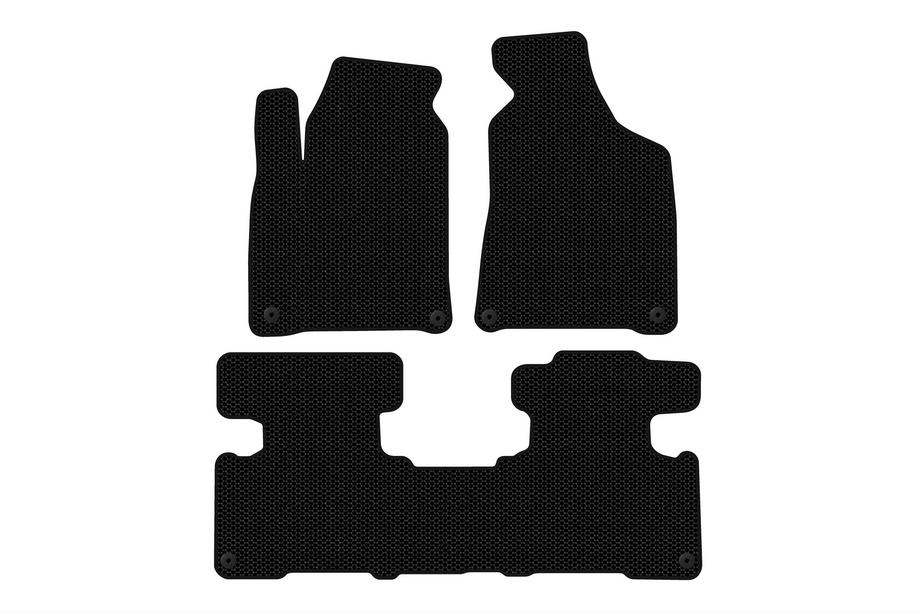 SsangYong Korando 2010–2019 Gumové autokoberce Carsuit (2010-2016, černé) Image