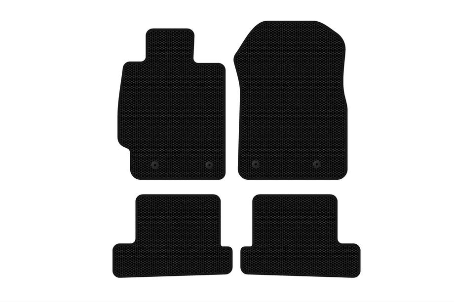 Subaru BRZ 2012–2021 Gumové autokoberce Carsuit (Kupé, černé) Image
