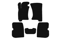 Subaru Forester 1997–2002 Gumové autokoberce Carsuit (černé) fotografie 1