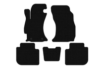 Subaru Forester 2013–2018 Gumové autokoberce do interiéru Carsuit (2013-2017, černé) fotografie 1