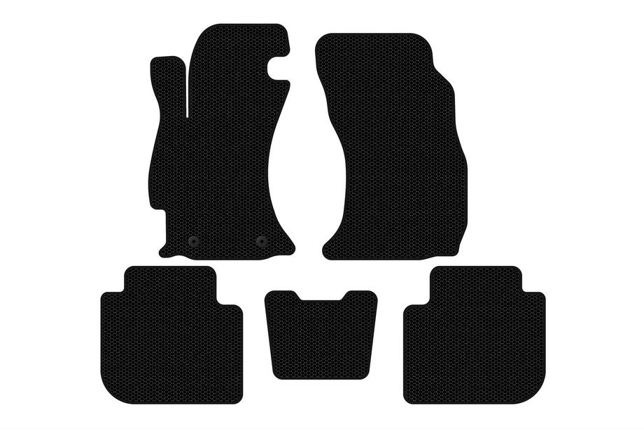 Subaru Forester 2013–2018 Gumové autokoberce do interiéru Carsuit (2013-2017, černé) Image