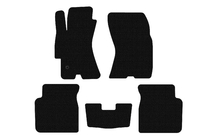 Subaru Outback 2005–2009 Gumové autokoberce Carsuit (černé) fotografie 1