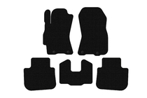 Subaru Outback 2009–2014 Gumové autokoberce Carsuit (černé) fotografie 1
