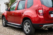 Renault Duster 2008–2017 Boční nášlapy Duru (2 ks, hliník) fotografie 1