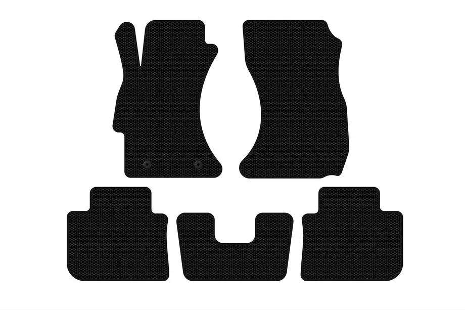 Subaru WRX 2014– Gumové autokoberce Carsuit (SD, černé) Image