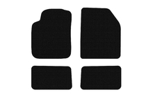 Suzuki Alto 2009–2014 Gumové autokoberce Carsuit (černé) fotografie 1