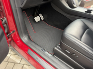 Tesla Model Y 2020– Gumové koberečky do interiéru Carsuit (2020-2024, černé) fotografie 5