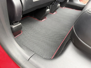 Tesla Model Y 2020– Gumové koberečky do interiéru Carsuit (2020-2024, černé) fotografie 6