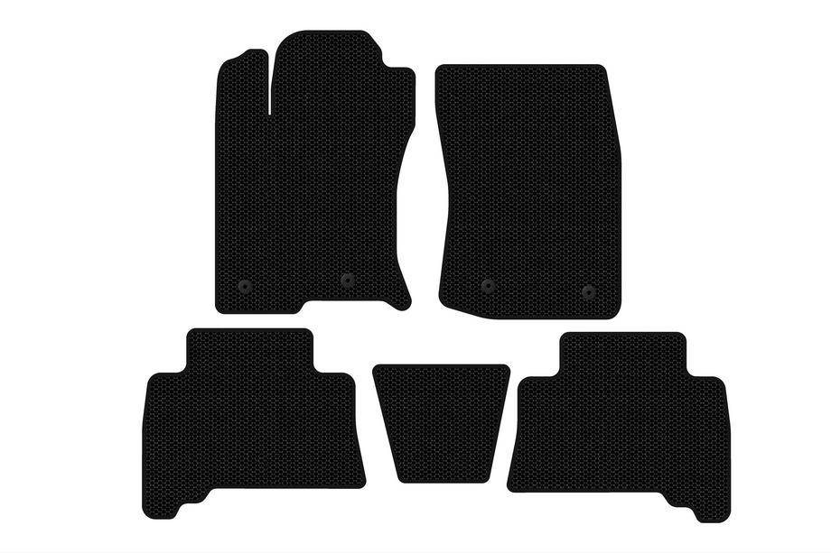 Toyota 4Runner 2009–2024 Gumové autokoberce Carsuit (2009-2014, černé) Image