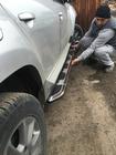 Renault Duster 2008–2017 Boční nášlapy Vison (2 ks, hliník / nerez) fotografie 4