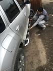 Renault Duster 2008–2017 Boční nášlapy Vison (2 ks, hliník / nerez) fotografie 6