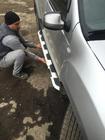 Renault Duster 2008–2017 Boční nášlapy Vison (2 ks, hliník / nerez) fotografie 8