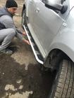 Renault Duster 2008–2017 Boční nášlapy Vison (2 ks, hliník / nerez) fotografie 9