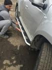 Renault Duster 2008–2017 Boční nášlapy Vison (2 ks, hliník / nerez) fotografie 10