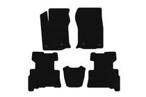 Toyota 4Runner 2009–2024 Gumové autokoberce Carsuit (2 řady, 2014-2024, 7místné, černé) fotografie 1