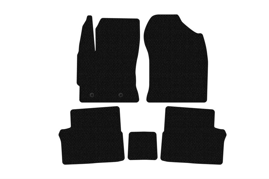 Toyota Auris 2012–2018 Gumové autokoberce Carsuit (černé) Image