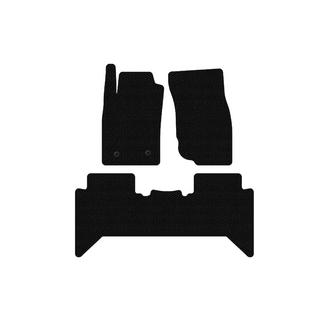 Gumové autokoberce Carsuit V2 (černé) Toyota Hilux 2006–2015 fotografie 1