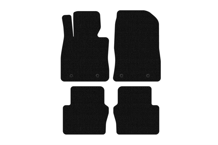 Toyota Yaris 2010–2020 Gumové autokoberce Carsuit (Elektro, 2017-2020, SD, černé) Image