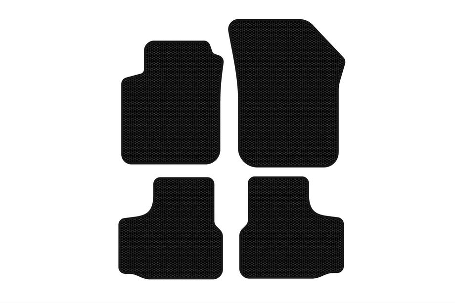 Volkswagen UP 2011–2023 Gumové autokoberce Carsuit (černé) Image