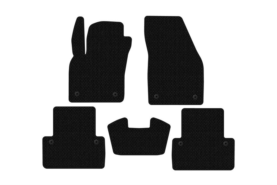 Volvo V50 2004–2012 Gumové autokoberce Carsuit (2007-2012, SW, černé) Image