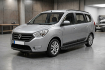 Dacia Lodgy 2012–2022 Boční prahy Allmond Black (2 ks, hliník) fotografie 1