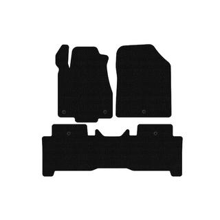 Gumové autokoberce Carsuit (2 řady, černé) Acura MDX 2007–2013 fotografie 1