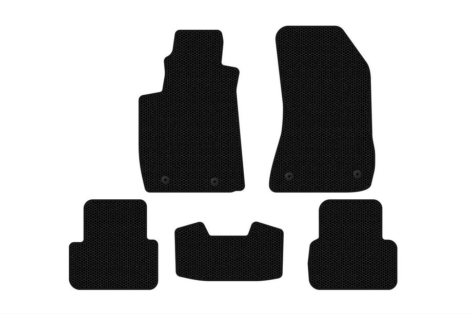 Alfa Romeo 159 2005–2011 Gumové autokoberce Carsuit V-2 (černé) Image
