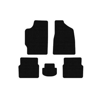 Gumové autokoberce Carsuit (Sedan, černé) Audi 80 1978–1986 fotografie 1