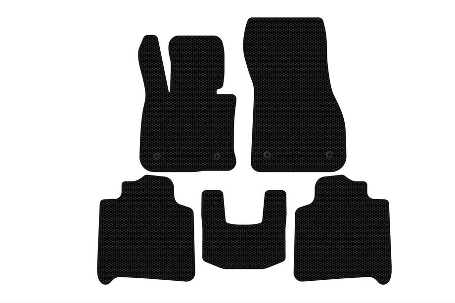 BMW řady 2 Active Tourer F45/F46 2014–2021 Gumové autokoberce Carsuit (pro F46, 2 řady, černé) Image