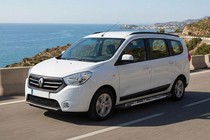 Dacia Lodgy 2012–2022 Boční nášlapy Sunrise (2 ks, hliník) fotografie 1