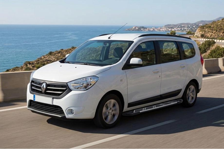 Dacia Lodgy 2012–2022 Boční nášlapy Sunrise (2 ks, hliník) Image