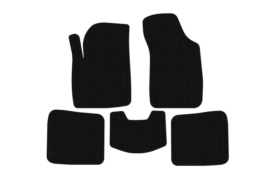 Chery E5 2011–2016 Gumové autokoberce Carsuit (černé) Image